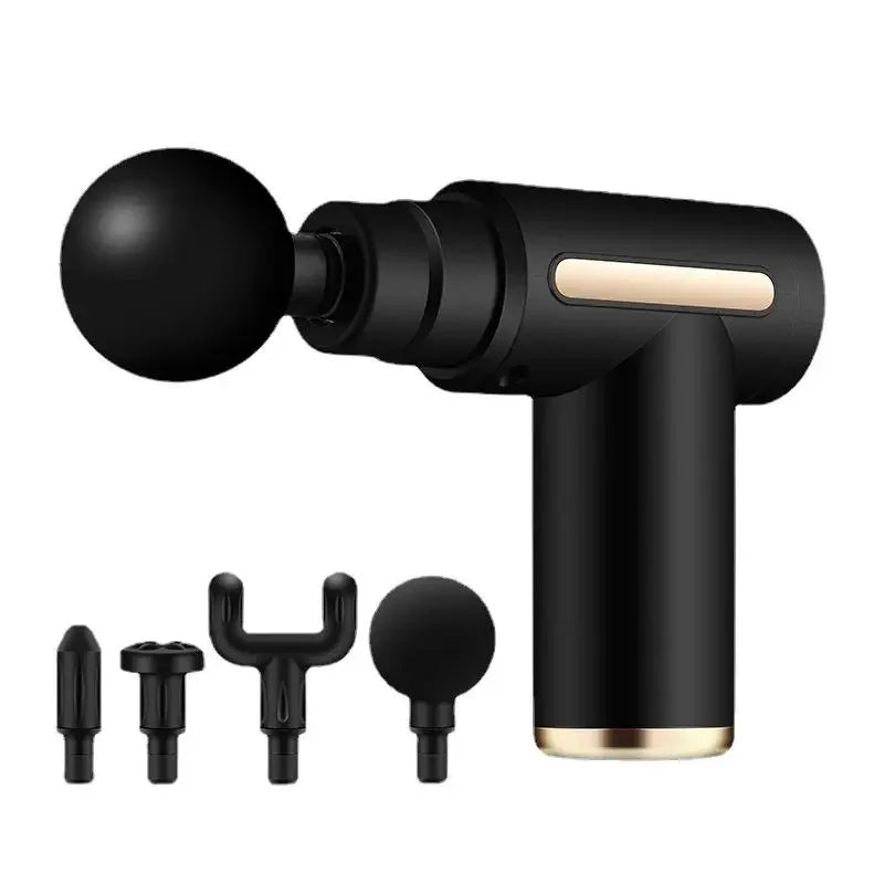 Pistolet de massage pour muscles – équipement de relaxation musculaire, membrane cervicale, instrument de massage de la colonne cervicale, mini pistolet fascia sans fil