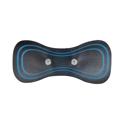 Mini masseur électrique intelligent pour le cou – patch de massage portable rechargeable pour le cou et les épaules, avec plusieurs niveaux réglables