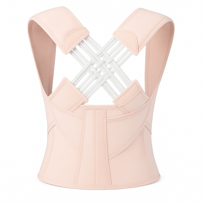 Correcteur de Posture – Ceinture de Soutien Dorsal Respirante pour Femmes, Hommes et Enfants | Ajustable et Confortable