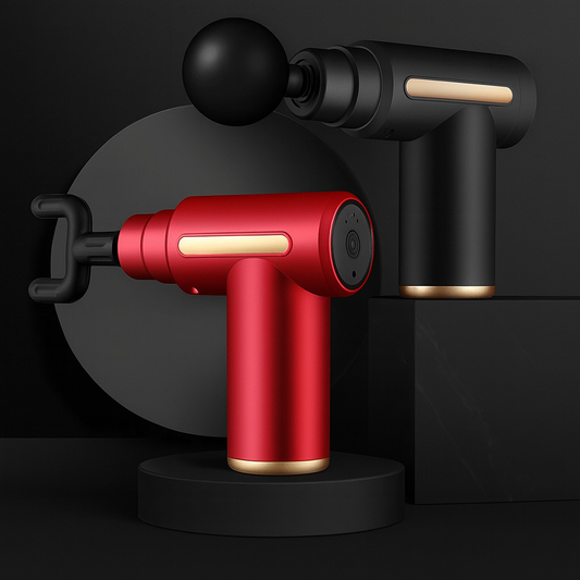 Pistolet de massage pour muscles – équipement de relaxation musculaire, membrane cervicale, instrument de massage de la colonne cervicale, mini pistolet fascia sans fil