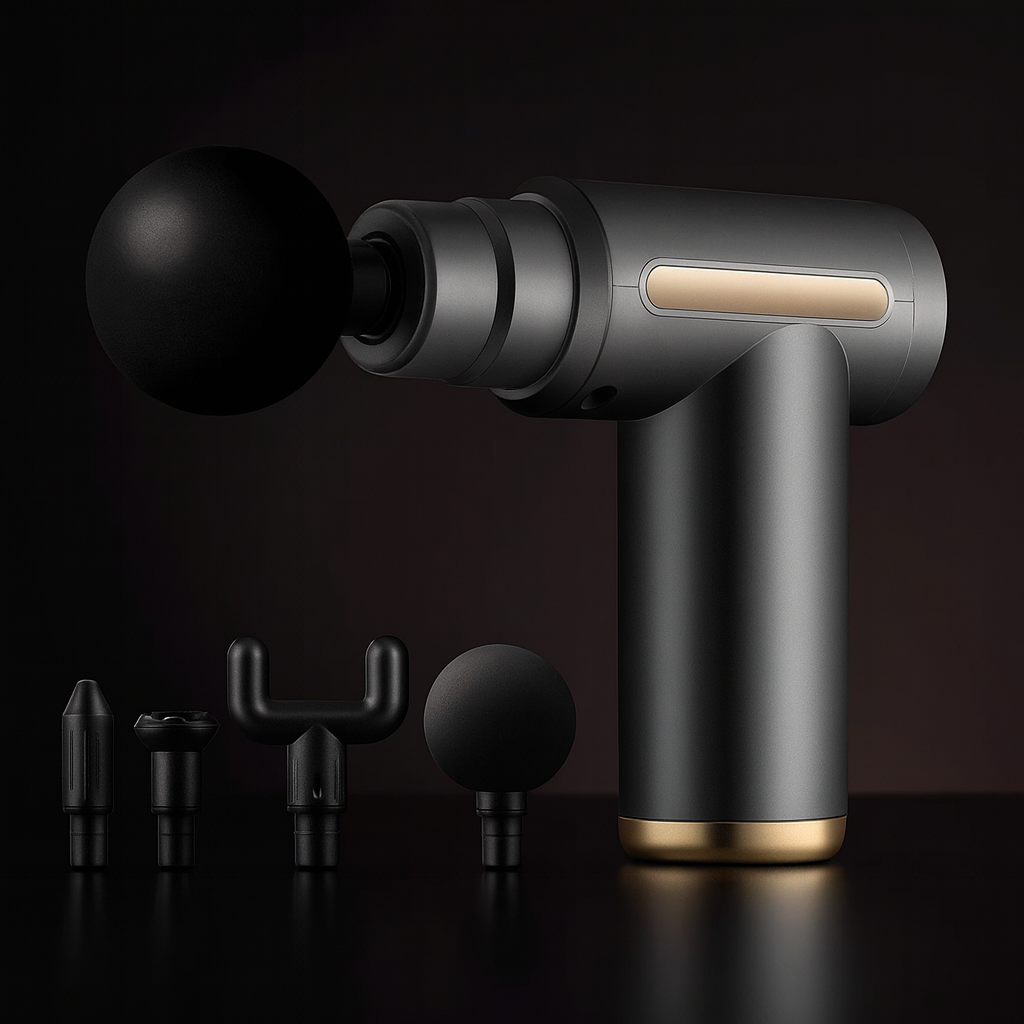 Pistolet de massage pour muscles – équipement de relaxation musculaire, membrane cervicale, instrument de massage de la colonne cervicale, mini pistolet fascia sans fil